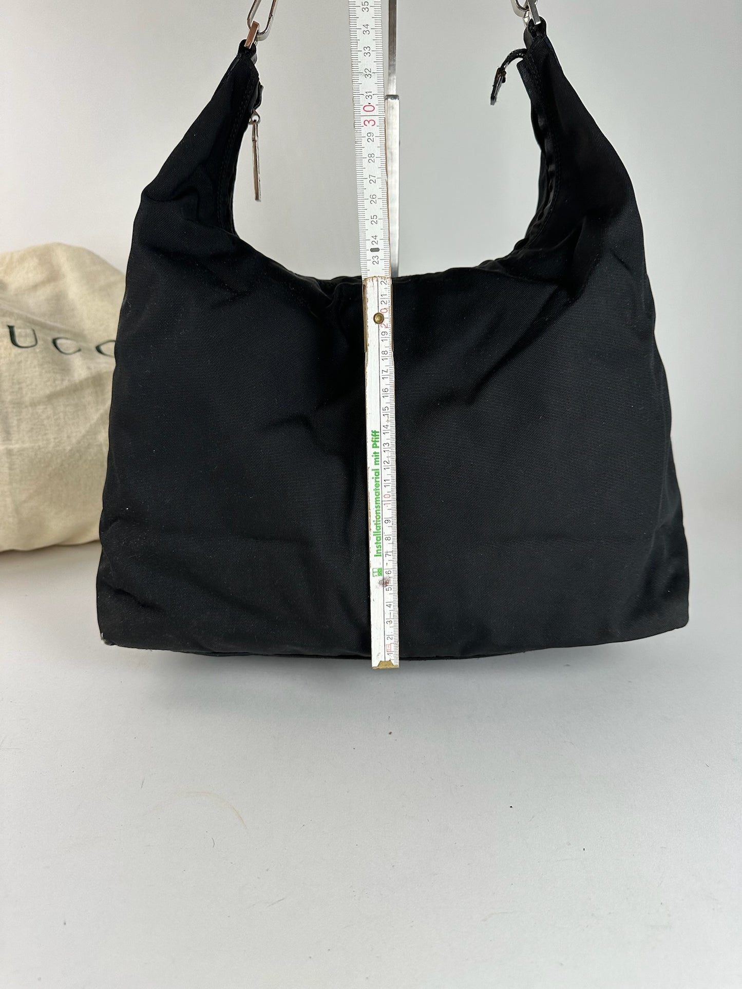 Sac Gucci vintage noir