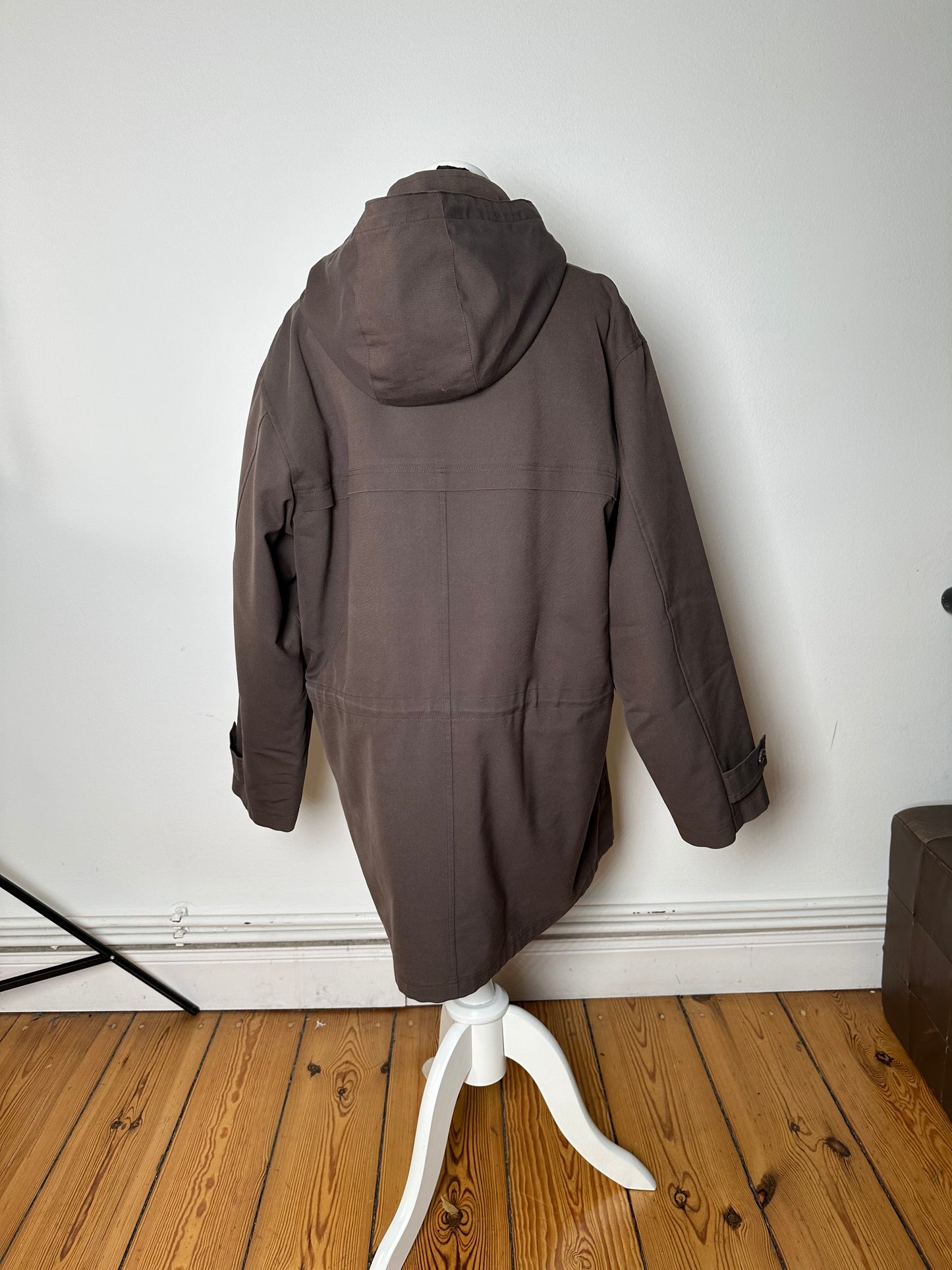 Vintage Burberry Parka Brown L