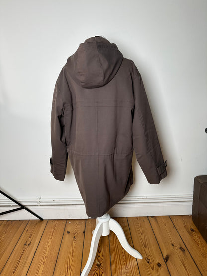 Vintage Burberry Parka Brown L