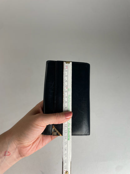 Vintage Givenchy Leather Wallet Black