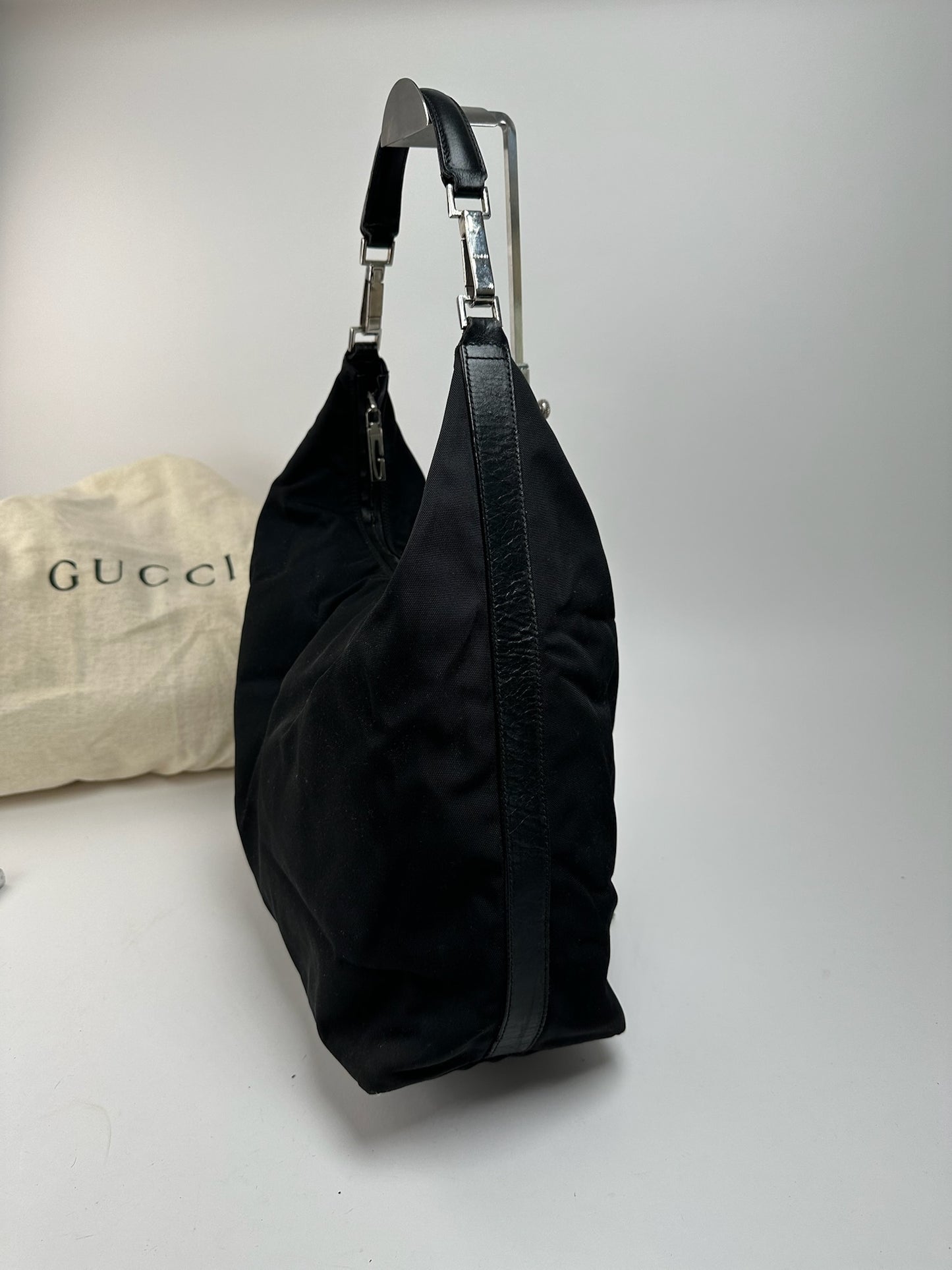 Sac Gucci vintage noir
