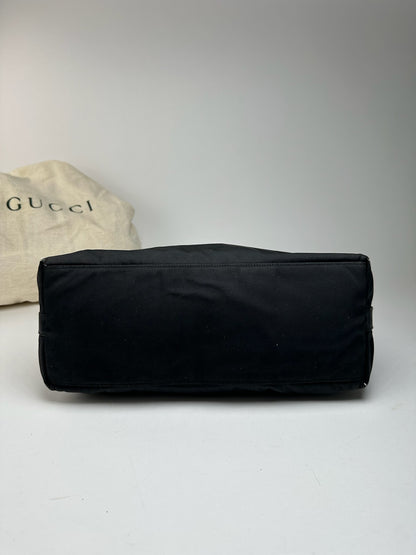 Sac Gucci vintage noir