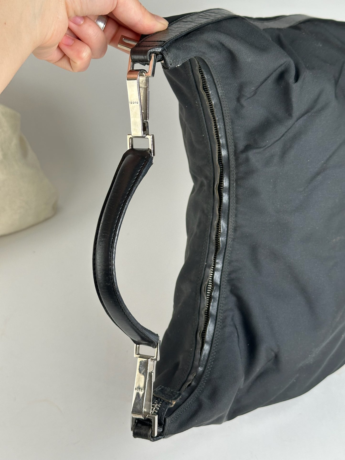 Sac Gucci vintage noir