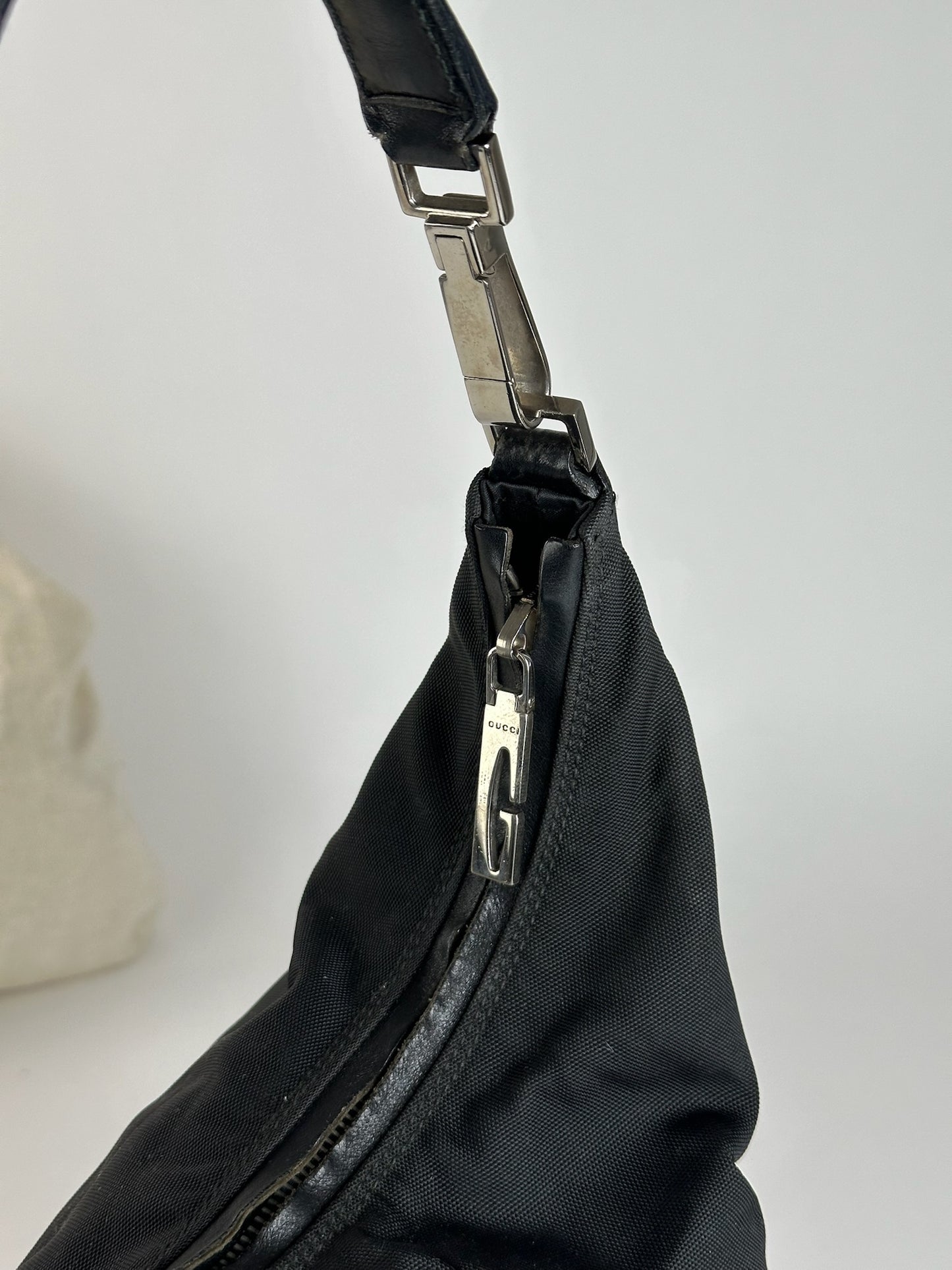 Sac Gucci vintage noir