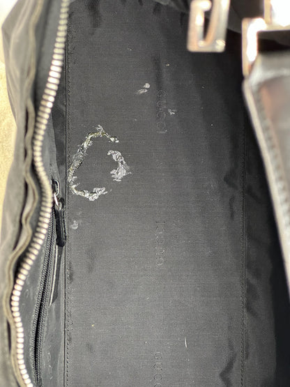 Sac Gucci vintage noir