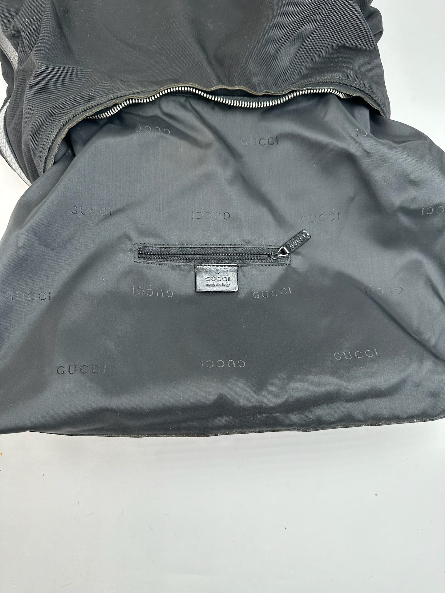 Sac Gucci vintage noir