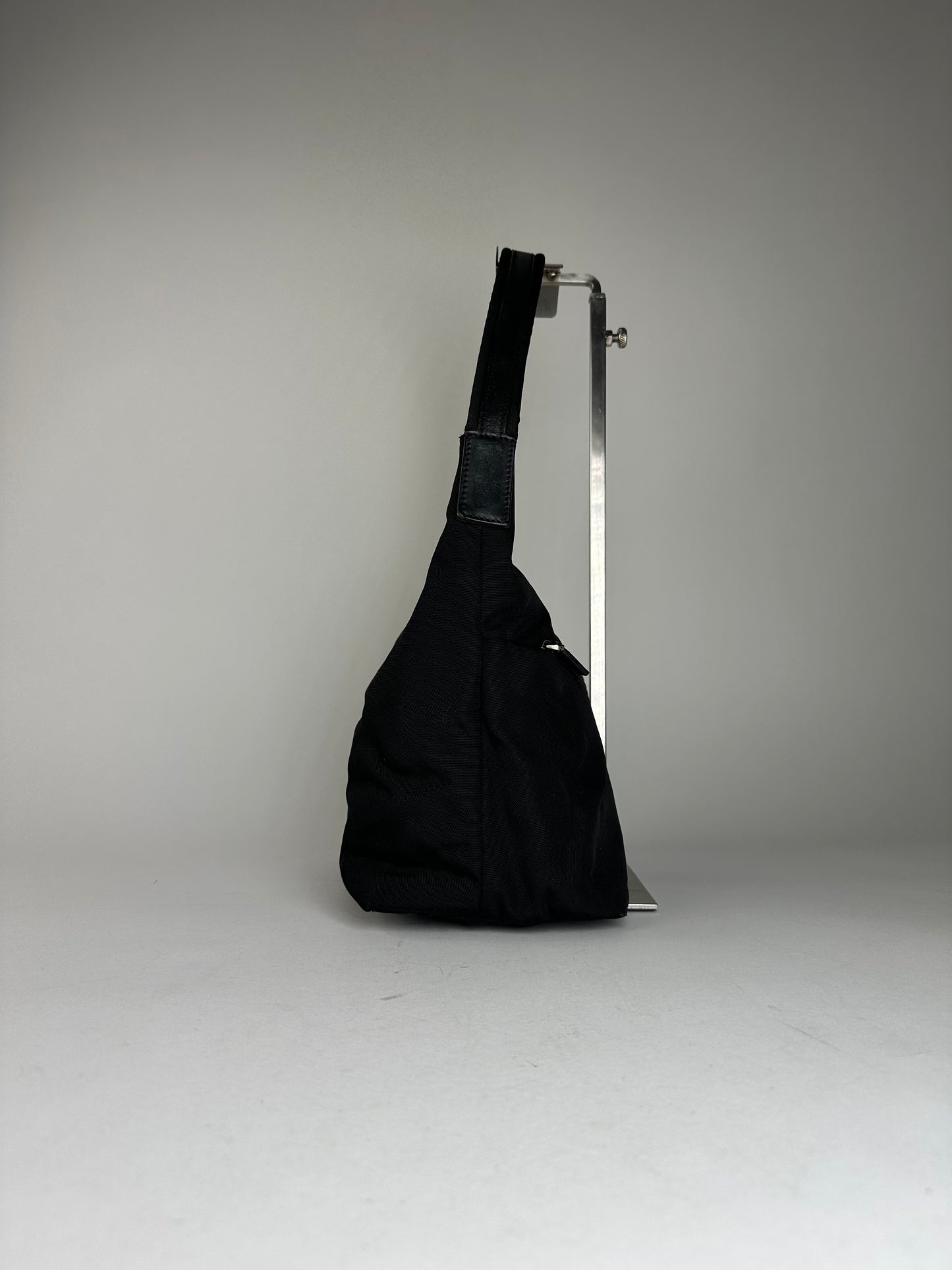Gucci Black Nylon Shoulder Bag with Dust Bag