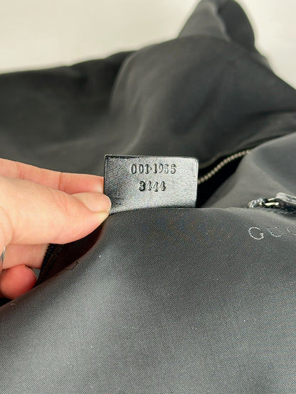 Sac Gucci vintage noir