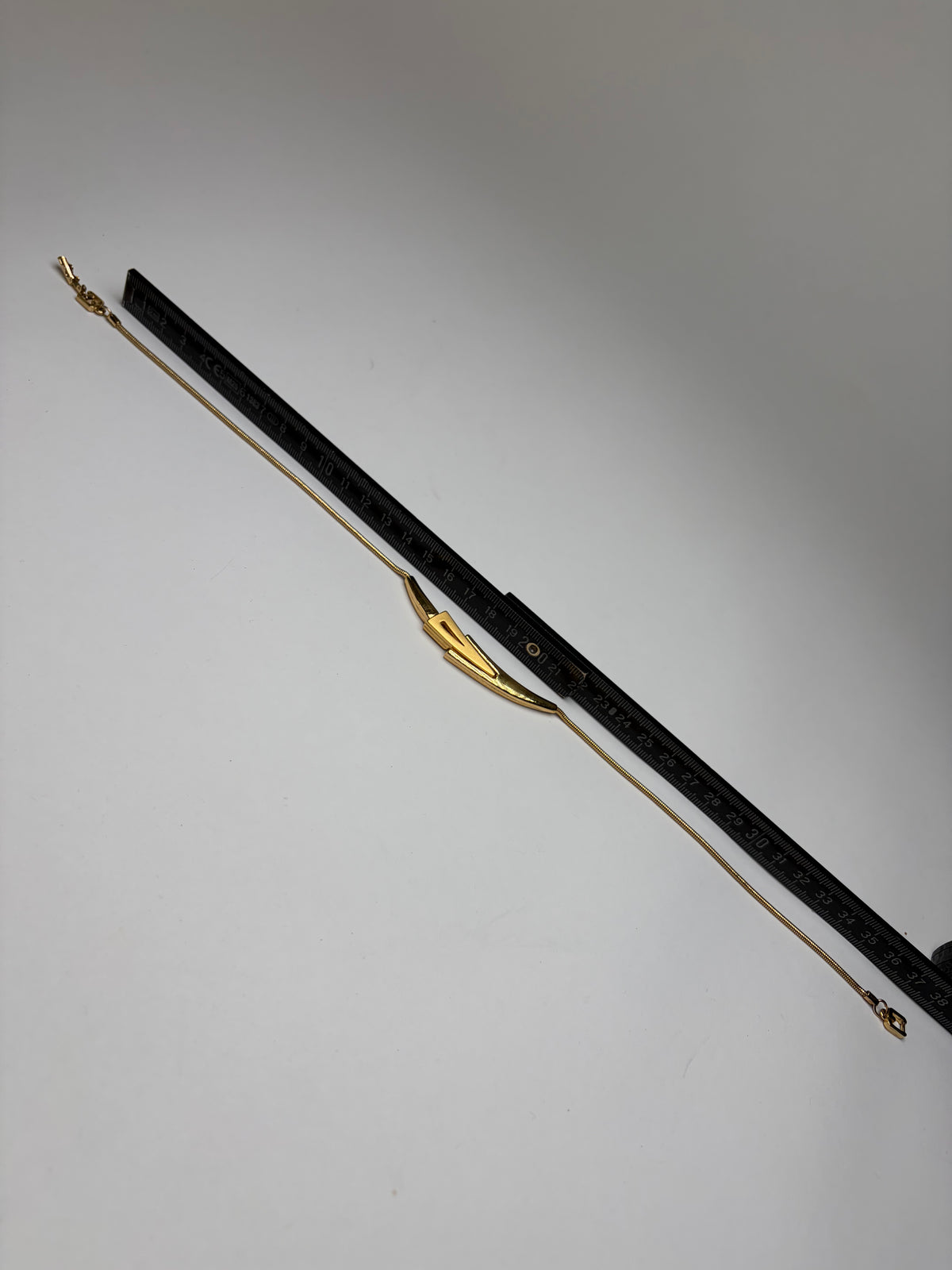 Vintage Givenchy Gold-Tone Collar Necklace c. Late 1970s–Early 1980s