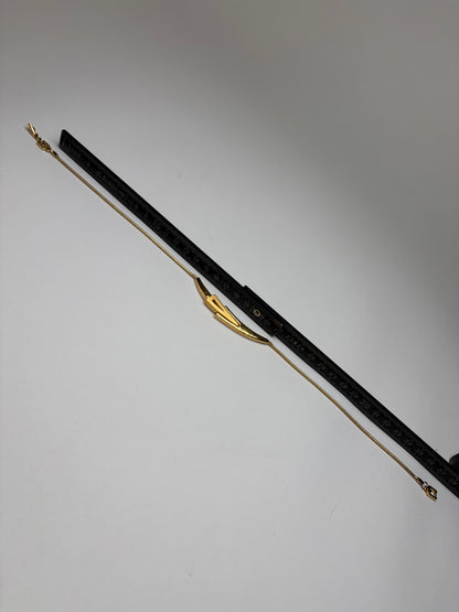 Vintage Givenchy Gold-Tone Collar Necklace c. Late 1970s–Early 1980s