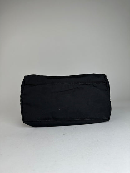 Gucci Black Nylon Shoulder Bag with Dust Bag