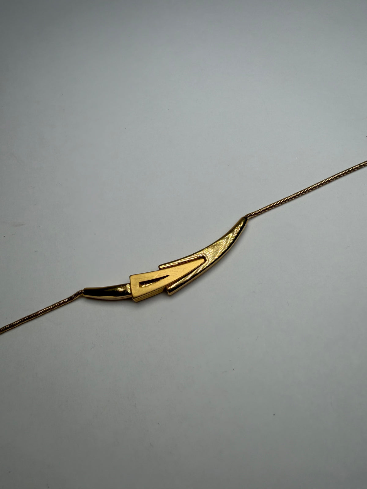 Vintage Givenchy Gold-Tone Collar Necklace c. Late 1970s–Early 1980s
