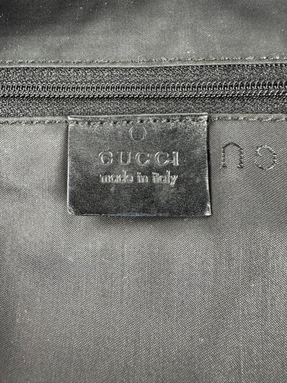 Gucci Black Nylon Shoulder Bag with Dust Bag