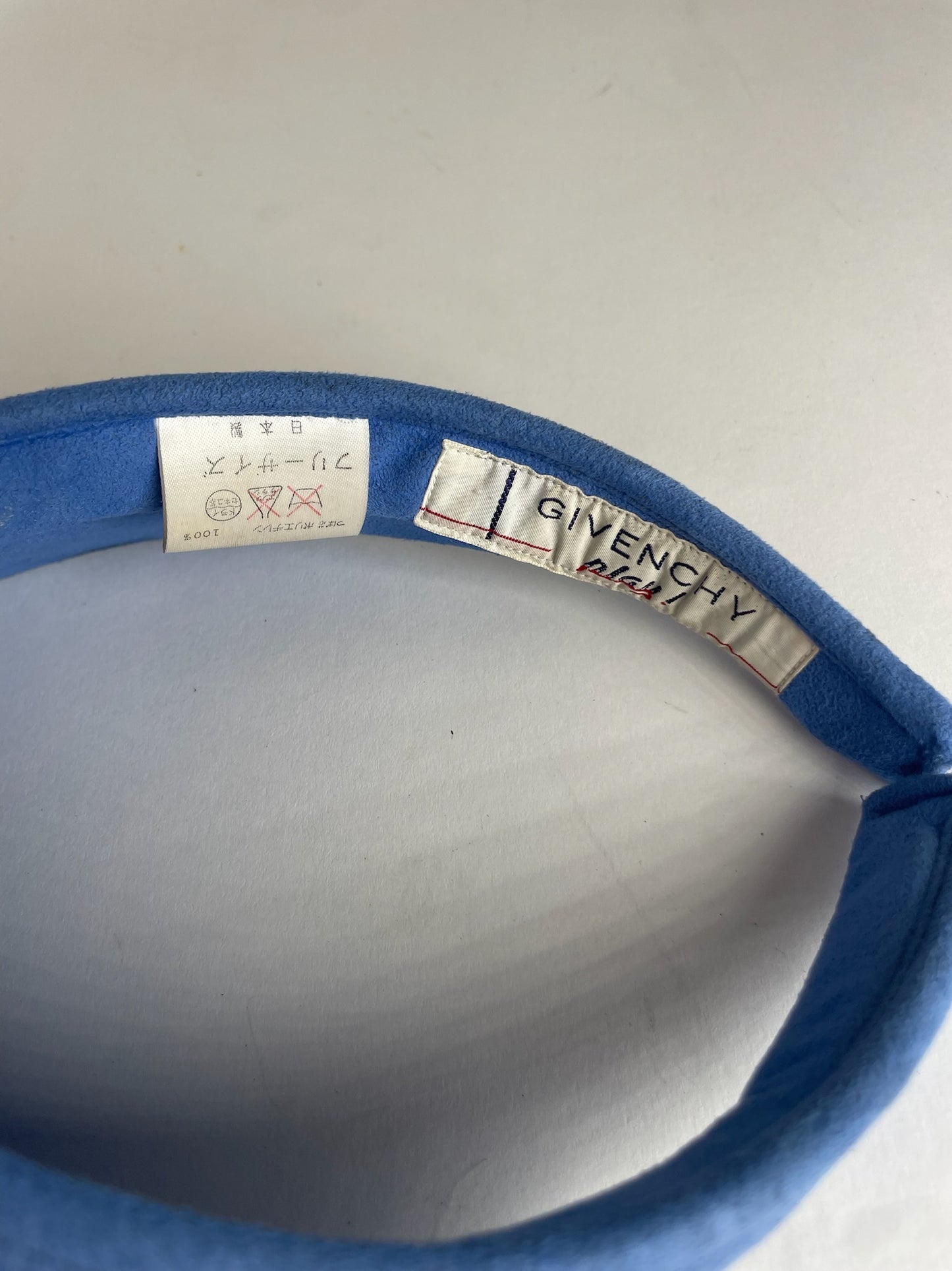 Vintage Givenchy Open Cap Blue