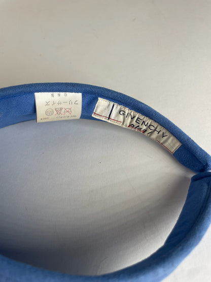 Vintage Givenchy Open Cap Blue