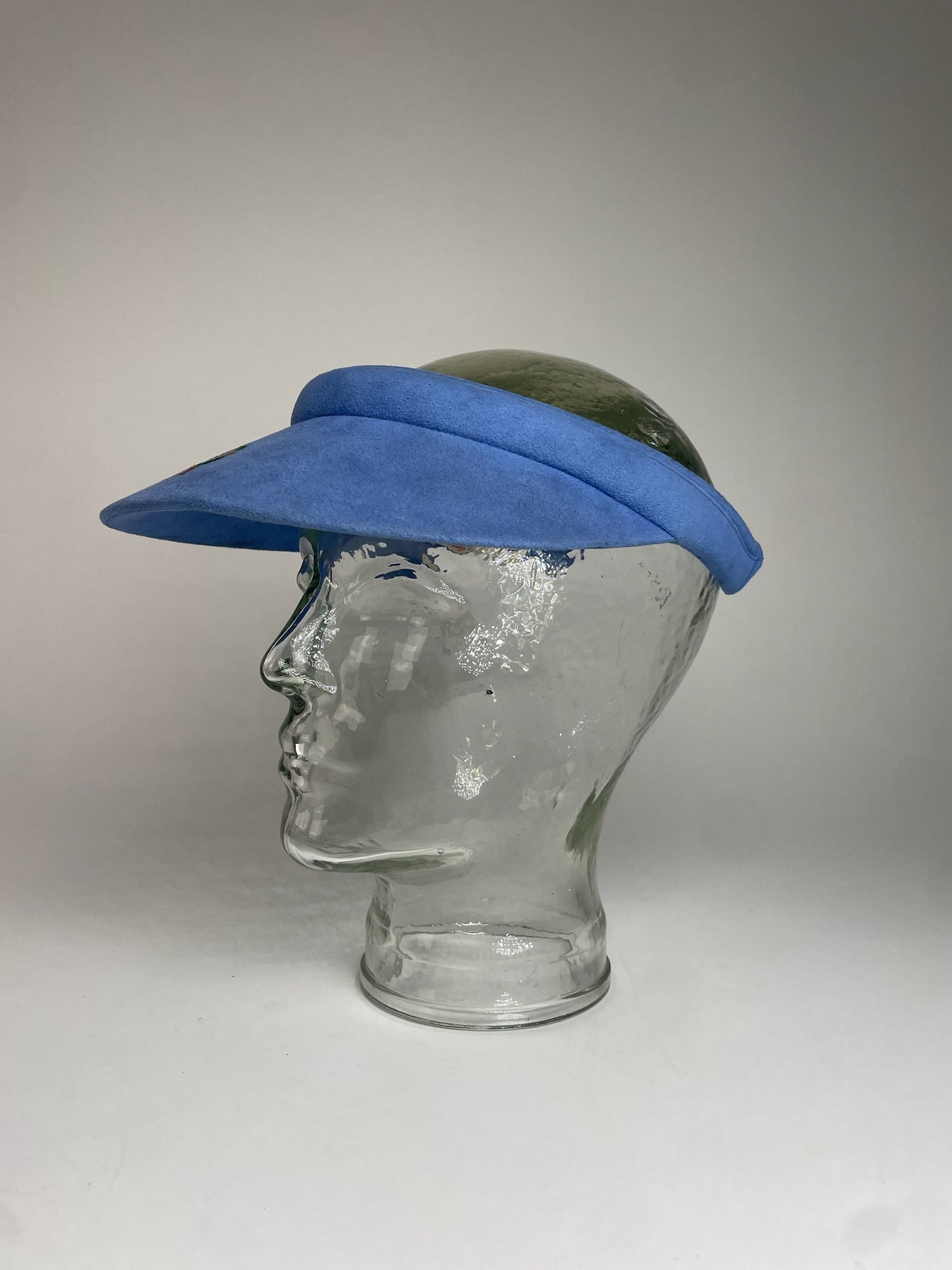 Vintage Givenchy Open Cap Blue