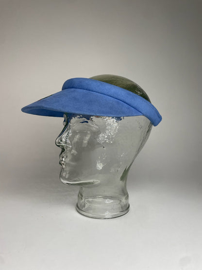 Vintage Givenchy Open Cap Blue