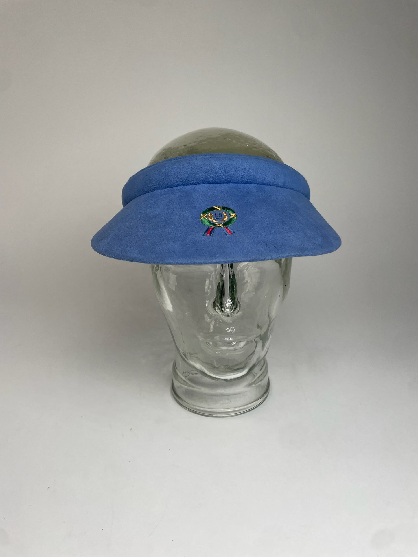 Vintage Givenchy Open Cap Blue