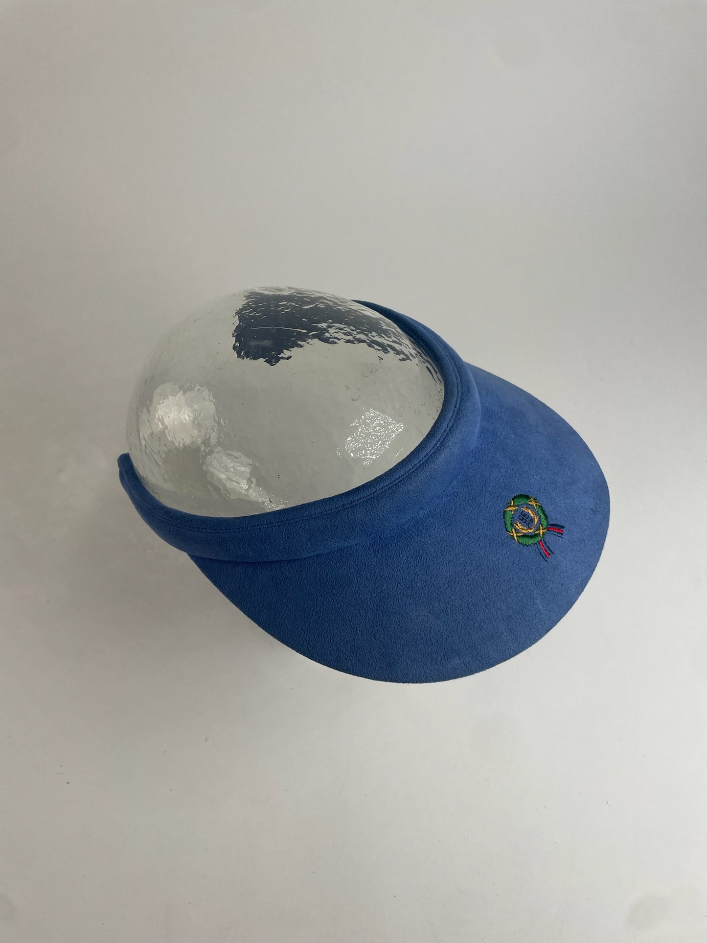 Vintage Givenchy Open Cap Blue