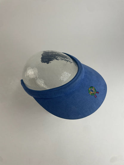 Vintage Givenchy Open Cap Blue
