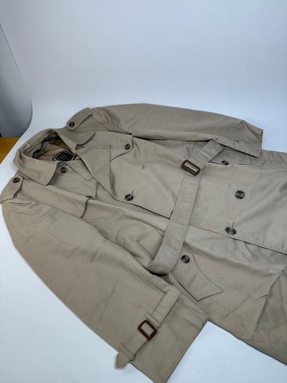 Vintage Dior Canvas Trenchcoat L Beige