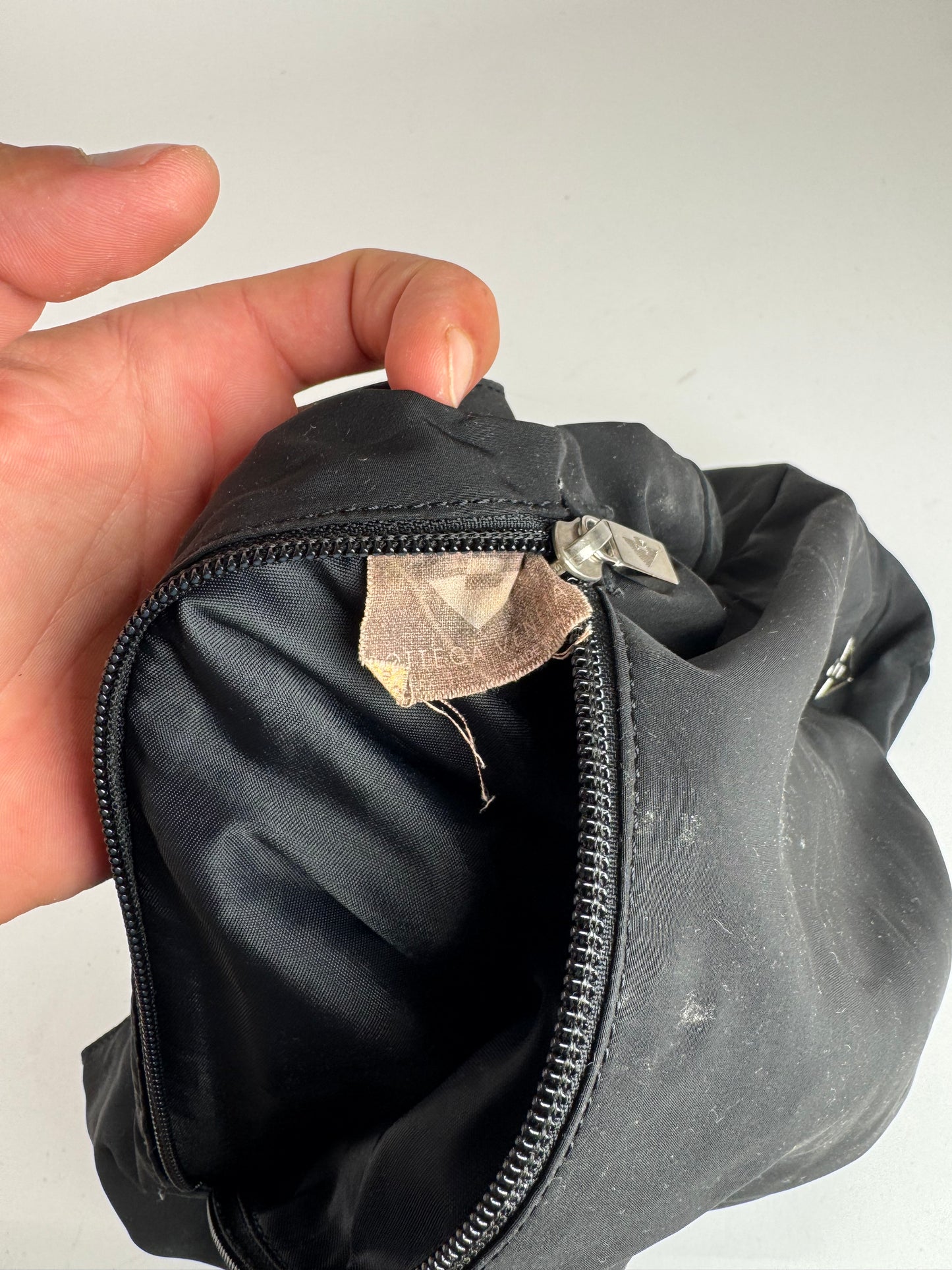 Vintage Bottega Veneta Reversible Shopper bag black brown Leo