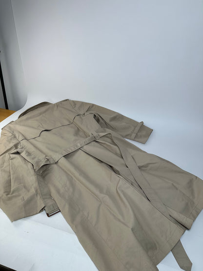 Vintage Dior Canvas Trenchcoat L Beige