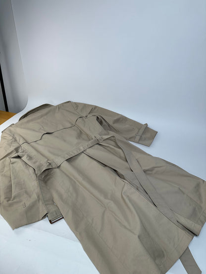 Vintage Dior Canvas Trenchcoat L Beige