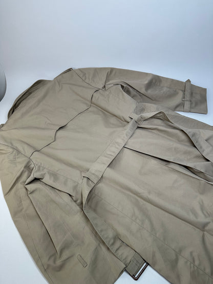 Vintage Dior Canvas Trenchcoat L Beige