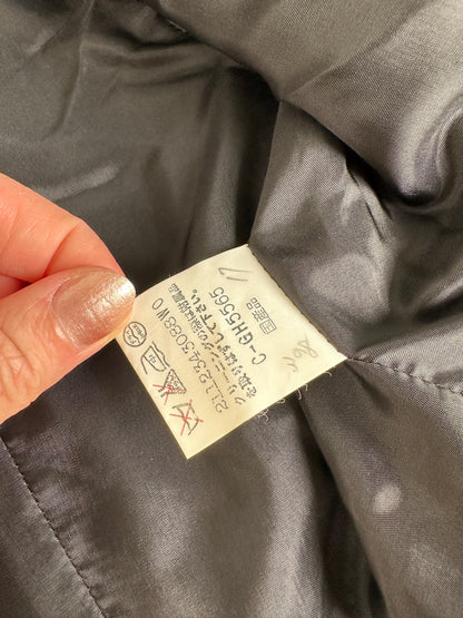 Vintage Chloe Cropped Jacket Black Polyester M
