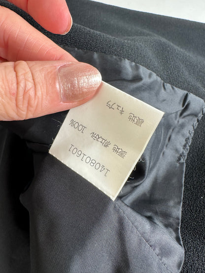 Vintage Chloe Cropped Jacket Black Polyester M