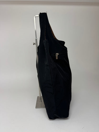 Vintage Bottega Veneta Reversible Shopper bag black brown Leo