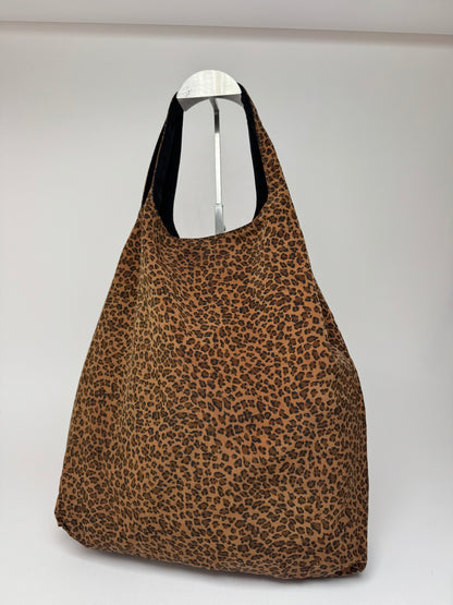 Vintage Bottega Veneta Reversible Shopper bag black brown Leo