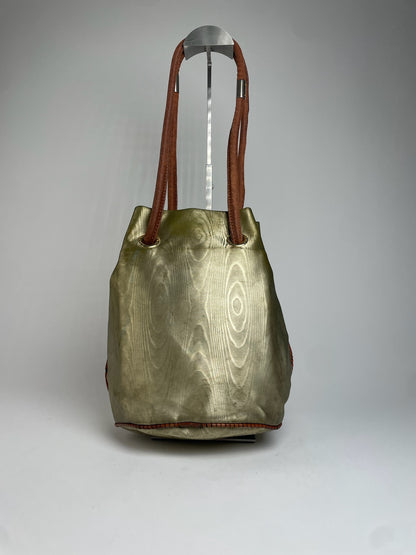 Vintage Loewe Madrid Leather Bag Abstract