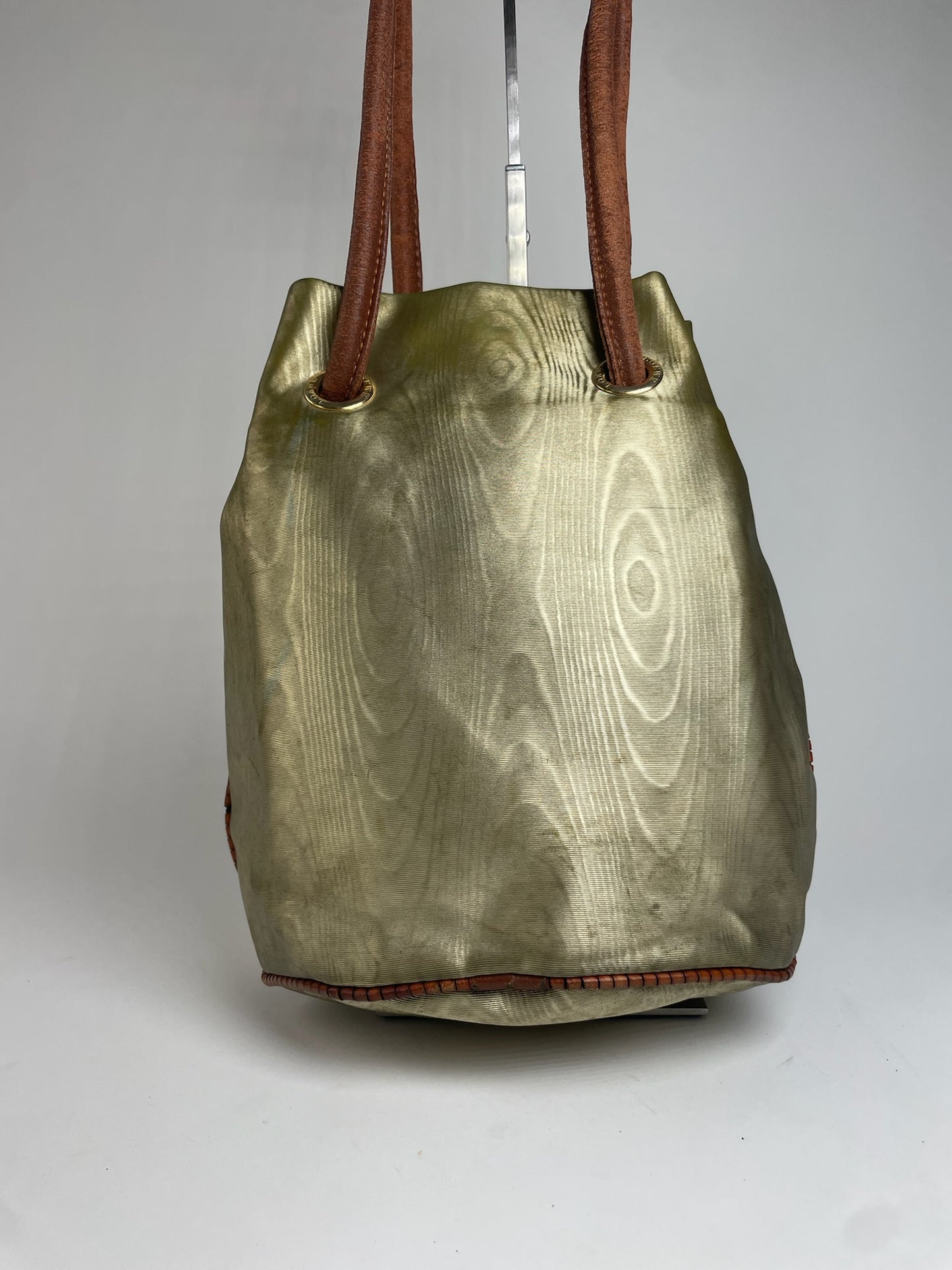 Vintage Loewe Madrid Leather Bag Abstract