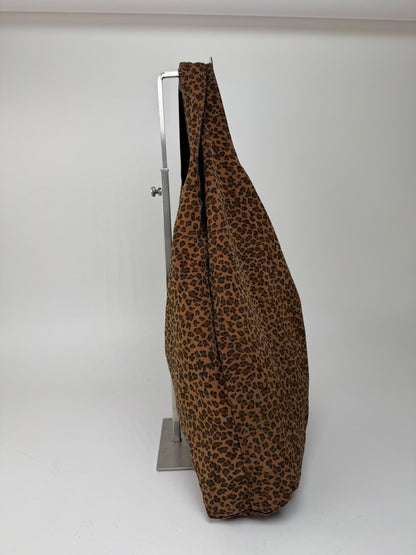 Vintage Bottega Veneta Reversible Shopper bag black brown Leo