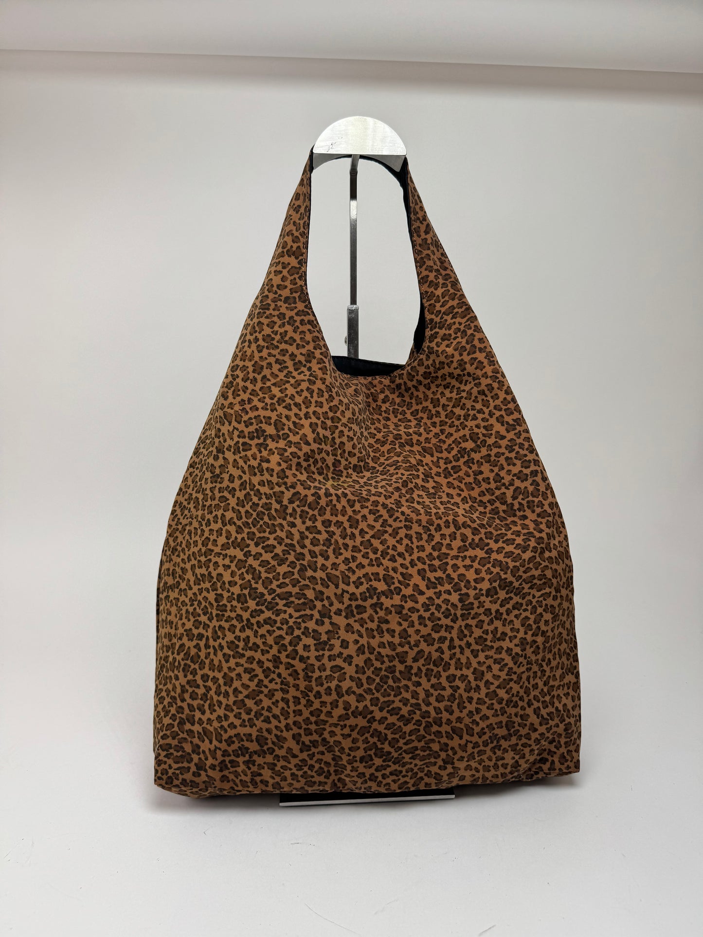 Vintage Bottega Veneta Reversible Shopper bag black brown Leo