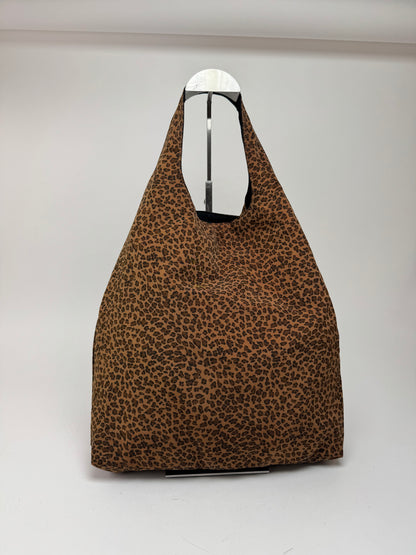 Vintage Bottega Veneta Reversible Shopper bag black brown Leo