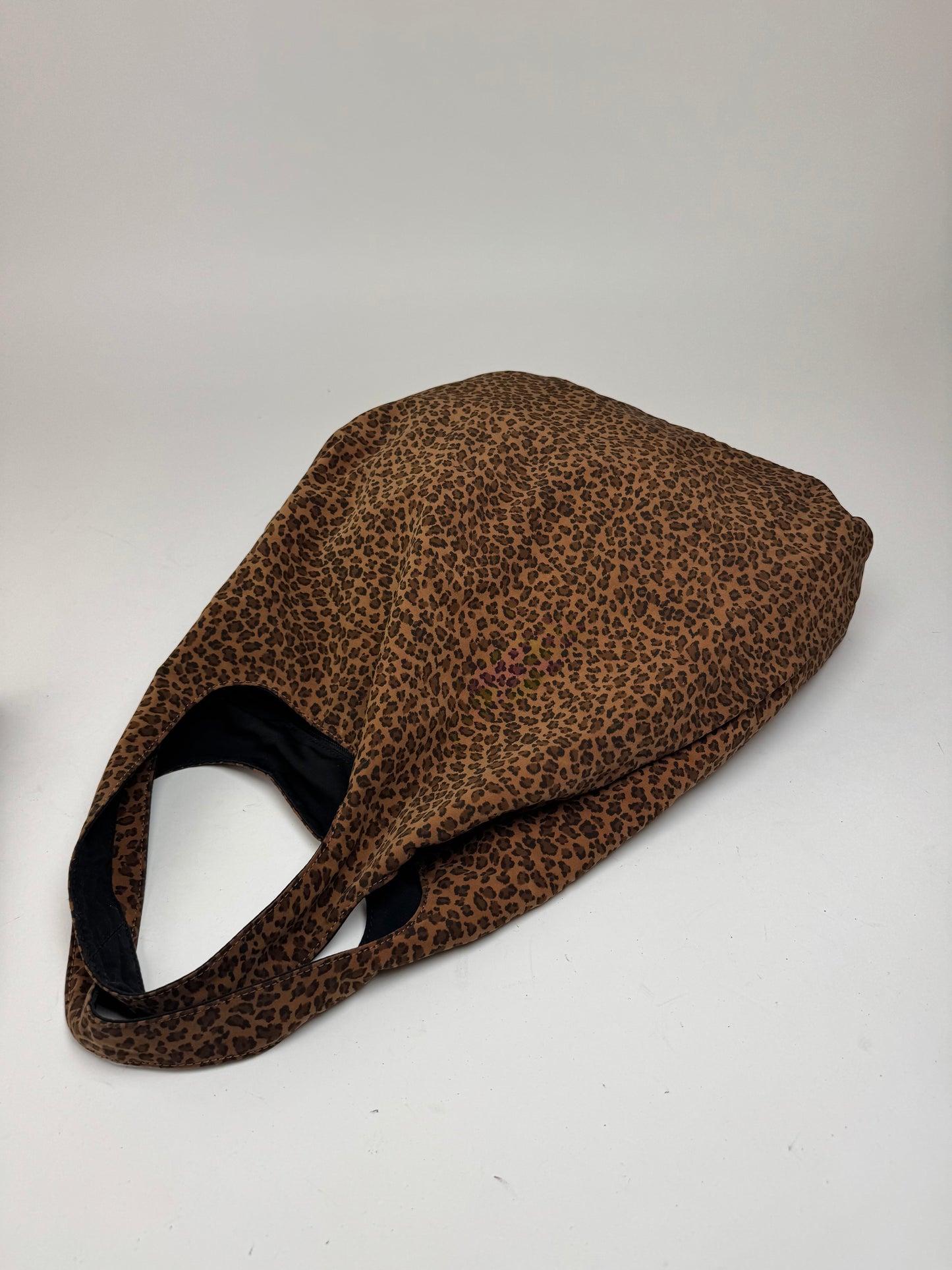 Vintage Bottega Veneta Reversible Shopper bag black brown Leo