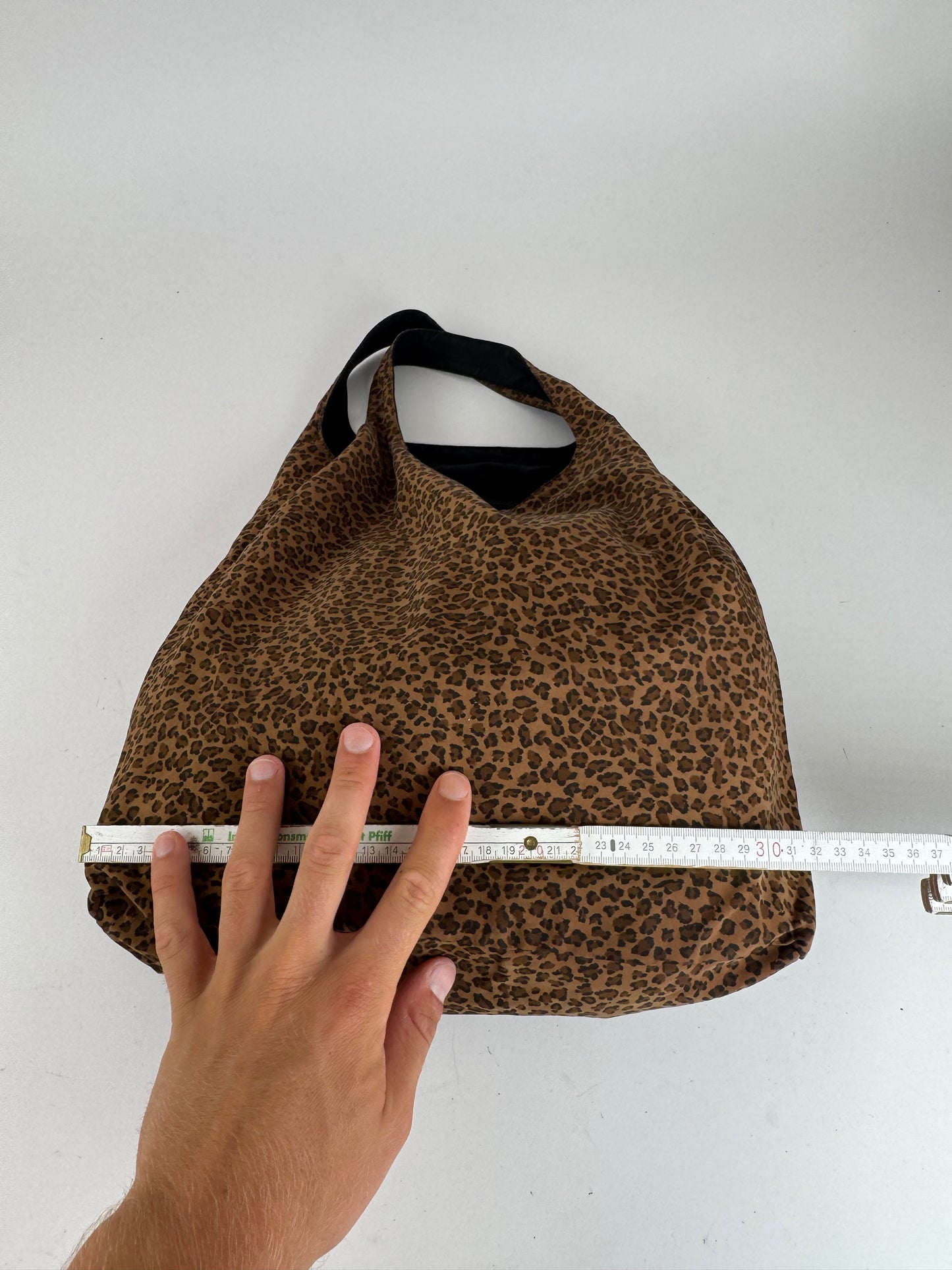 Vintage Bottega Veneta Reversible Shopper bag black brown Leo