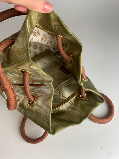 Vintage Loewe Madrid Leather Bag Abstract