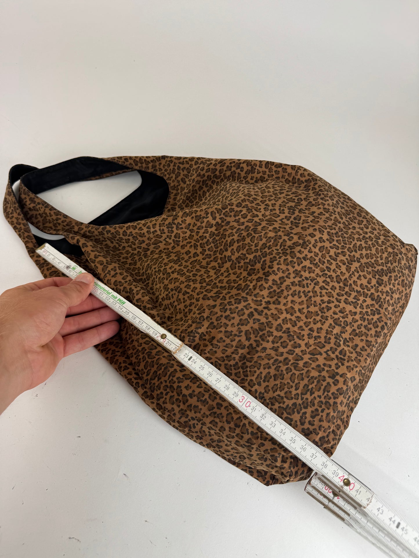 Vintage Bottega Veneta Reversible Shopper bag black brown Leo