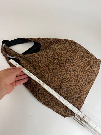 Vintage Bottega Veneta Reversible Shopper bag black brown Leo