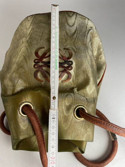 Vintage Loewe Madrid Leather Bag Abstract