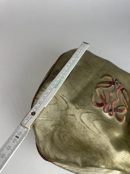 Vintage Loewe Madrid Leather Bag Abstract