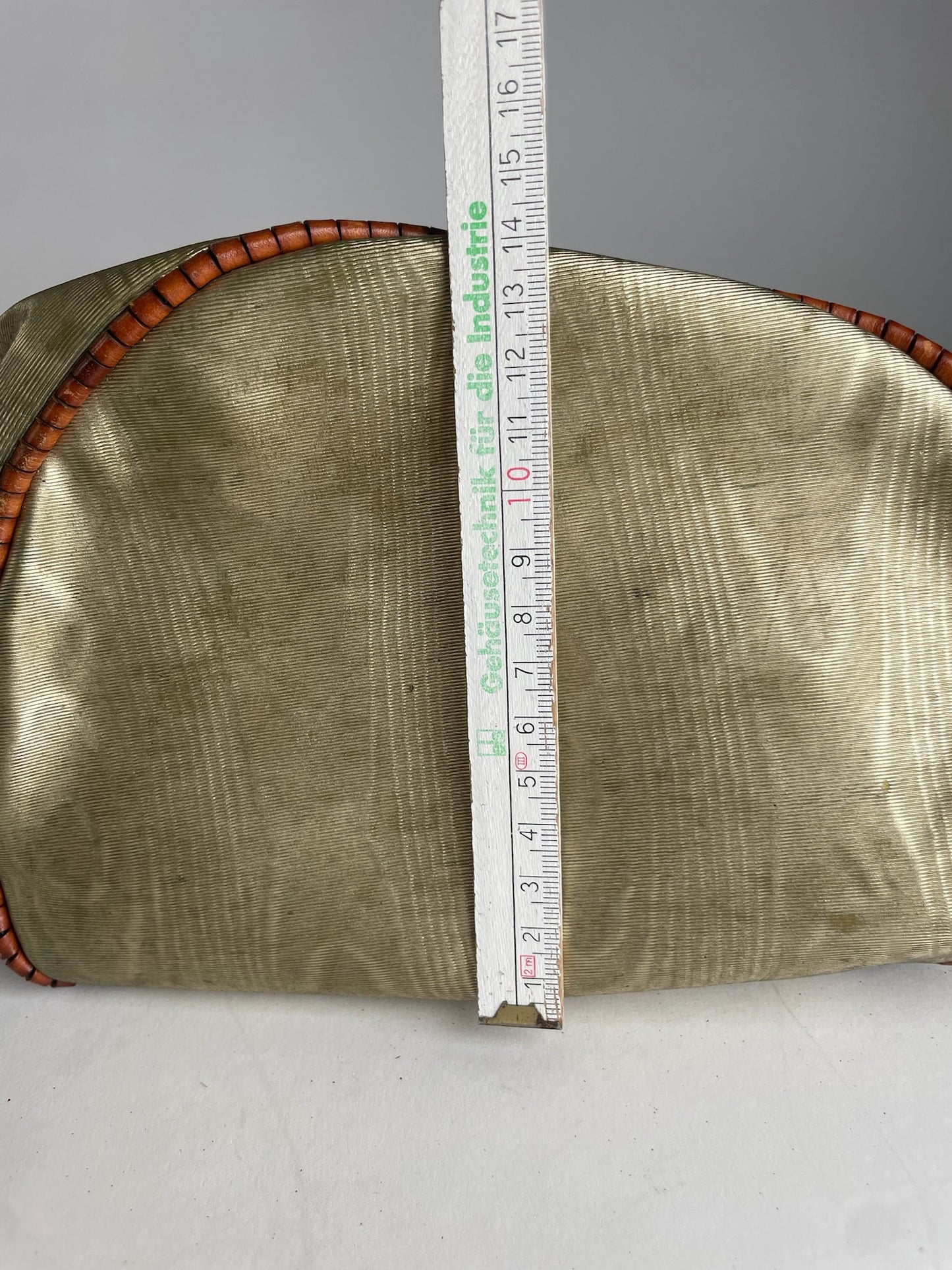 Vintage Loewe Madrid Leather Bag Abstract