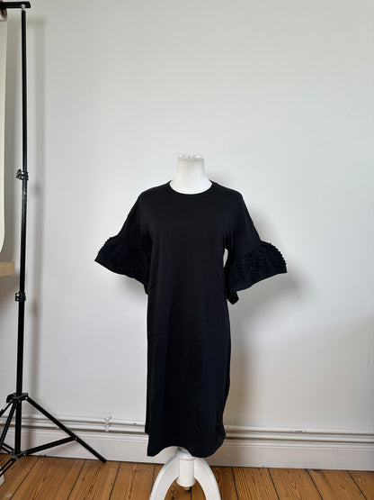 Vintage Chloe Cotton Dress Black XS