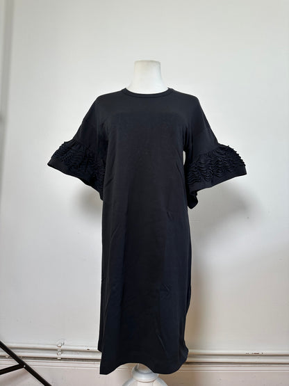 Vintage Chloe Cotton Dress Black XS