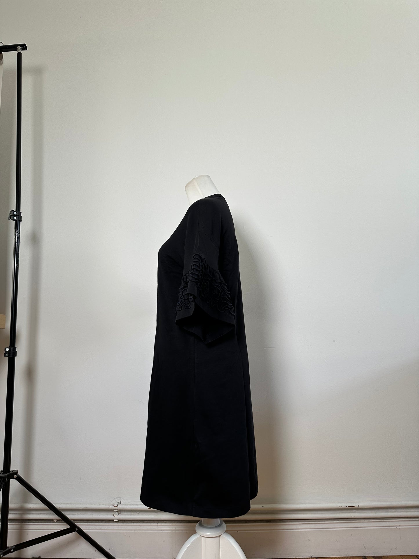Vintage Chloe Cotton Dress Black XS