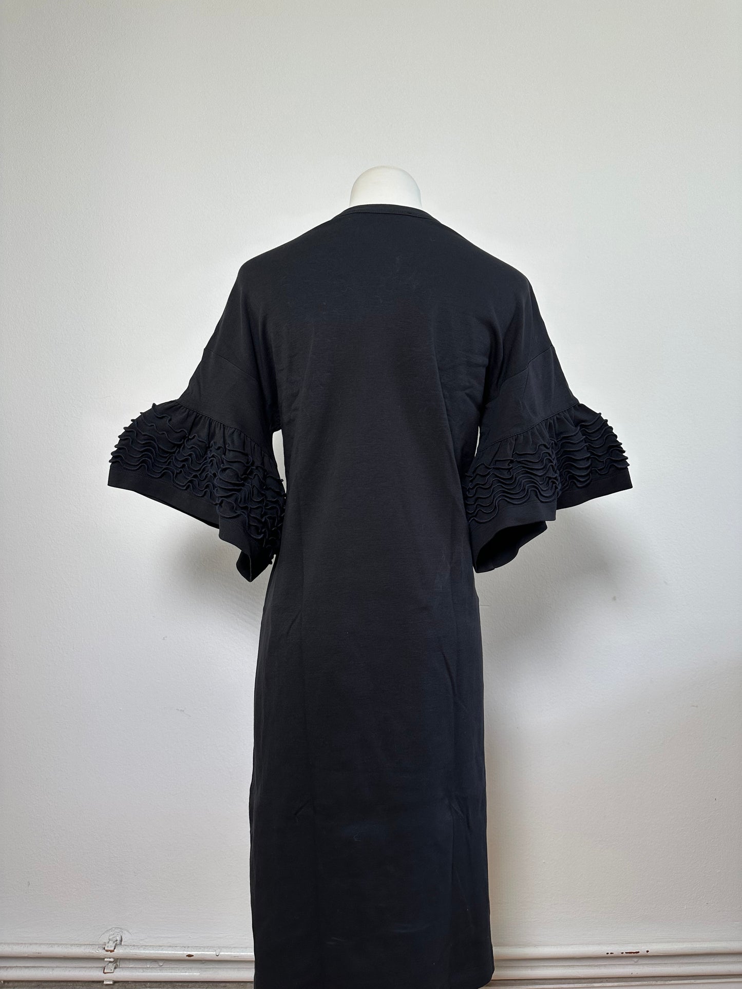 Vintage Chloe Cotton Dress Black XS